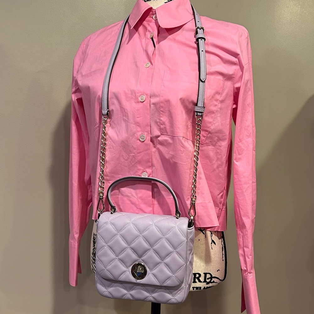 Kate Spade New York Natalia Quilted Square Crossbody Bag